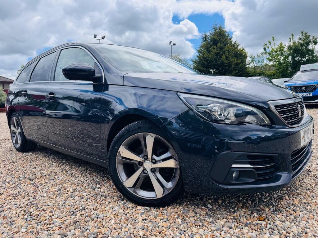 Peugeot 308 SW 1.2 Puretech Gpf Allure Euro 6 Ss HY19WJM Grey #6
