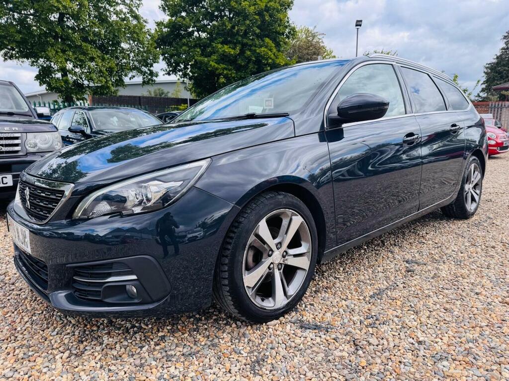 Peugeot 308 SW 1.2 Puretech Gpf Allure Euro 6 Ss HY19WJM Grey #3