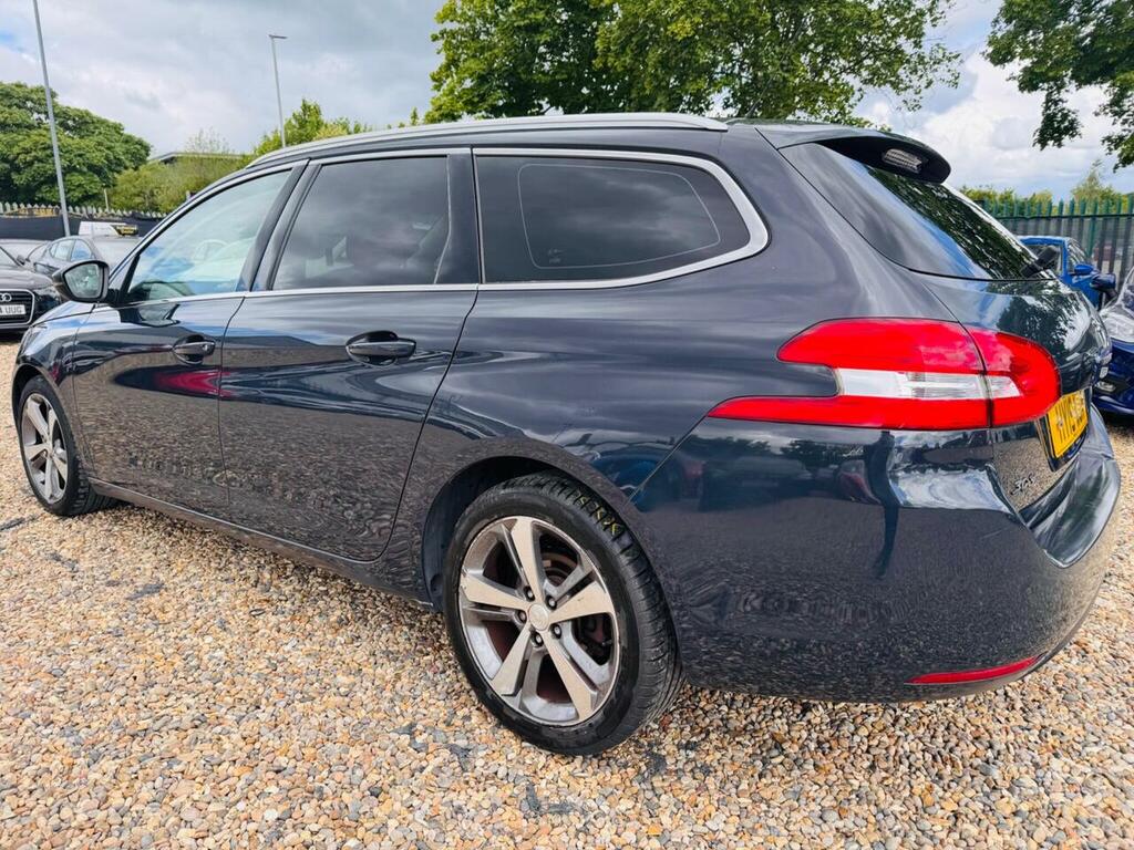 Peugeot 308 SW 1.2 Puretech Gpf Allure Euro 6 Ss HY19WJM Grey #4