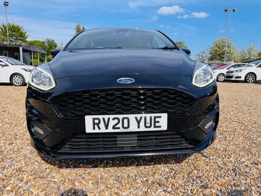 Ford Fiesta 1.0T Ecoboost St-line Edition Euro 6 Ss RV20YUE Black #6