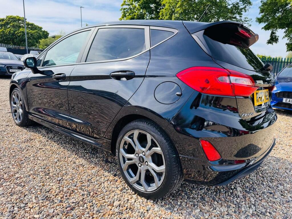 Ford Fiesta 1.0T Ecoboost St-line Edition Euro 6 Ss RV20YUE Black #4