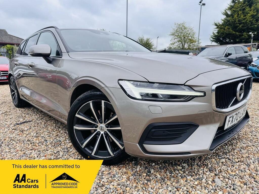 Volvo V60 2.0 B4 Mhev Momentum Euro 6 Ss Grey