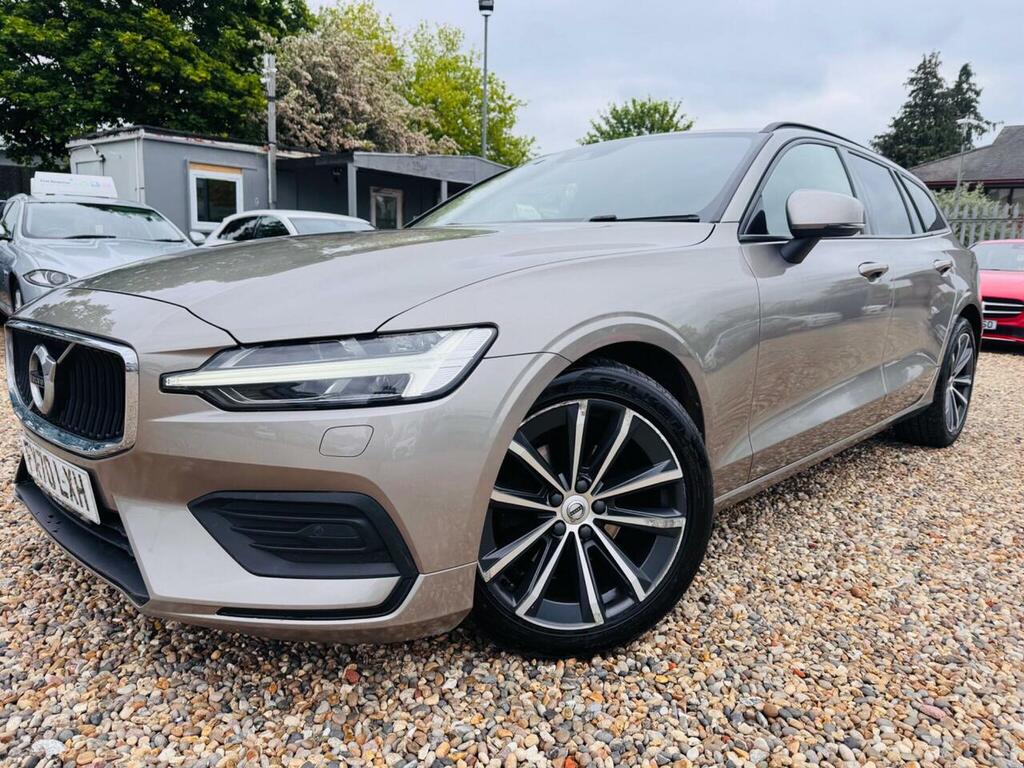 Volvo V60 2.0 B4 Mhev Momentum Euro 6 Ss FX70LXH Grey #3