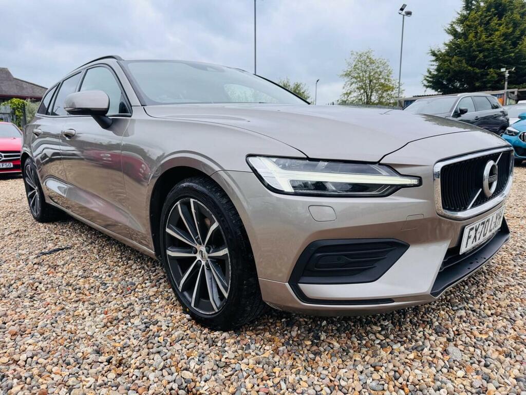 Volvo V60 2.0 B4 Mhev Momentum Euro 6 Ss FX70LXH Grey #5