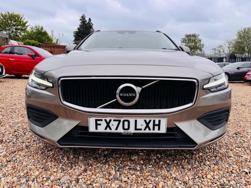 Volvo V60 2.0 B4 Mhev Momentum Euro 6 Ss FX70LXH Grey #6