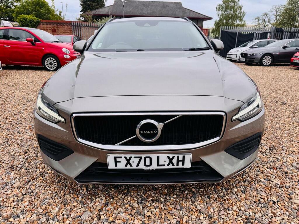 Volvo V60 2.0 B4 Mhev Momentum Euro 6 Ss FX70LXH Grey #2