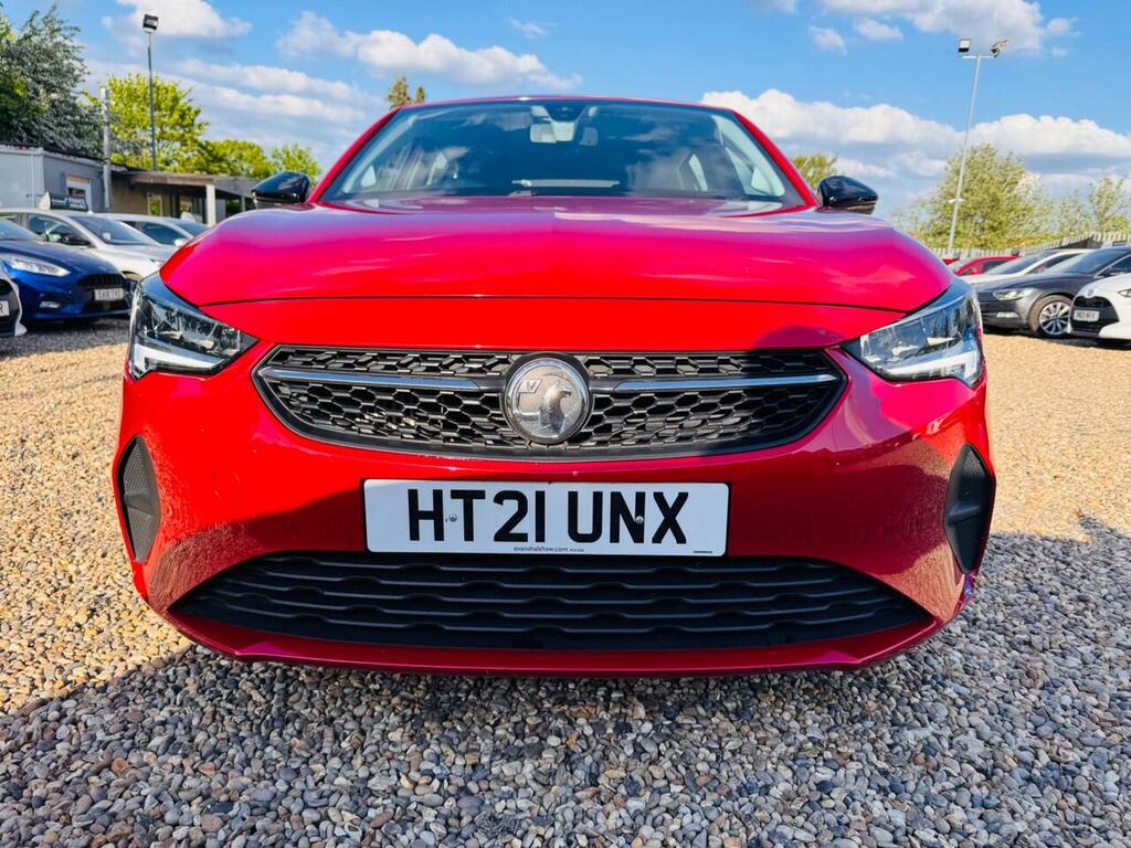 Vauxhall Corsa 1.2 Turbo Se Euro 6 Ss HT21UNX Red #2
