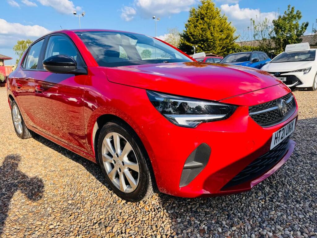Vauxhall Corsa 1.2 Turbo Se Euro 6 Ss HT21UNX Red #5