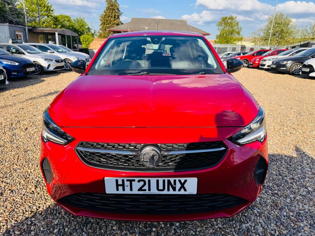 Vauxhall Corsa 1.2 Turbo Se Euro 6 Ss HT21UNX Red #6