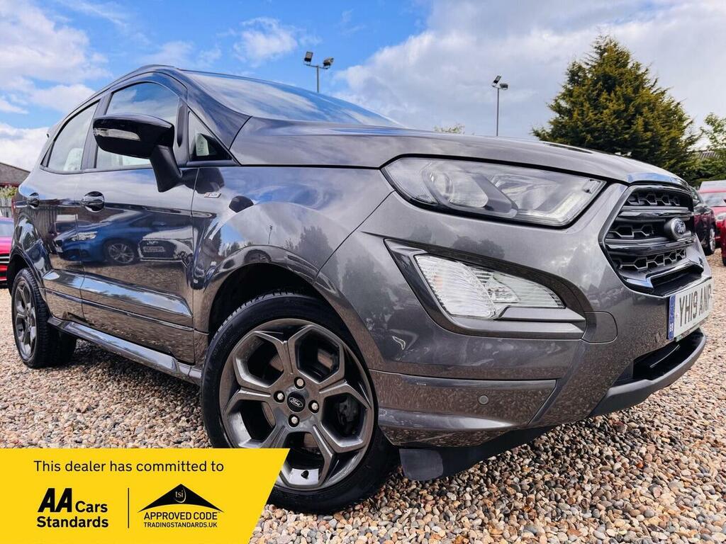 Ford Ecosport 1.0T Ecoboost St-line Euro 6 Ss Grey