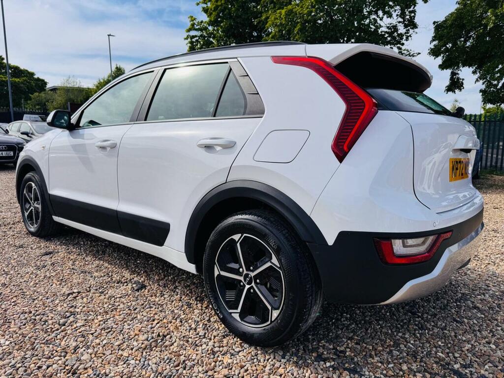 Kia Niro 1.6H Gdi 2 Dct Euro 6 Ss KP72VOG White #4