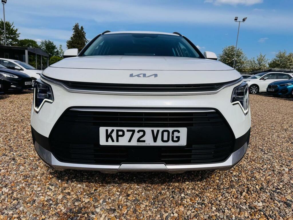 Kia Niro 1.6H Gdi 2 Dct Euro 6 Ss KP72VOG White #6