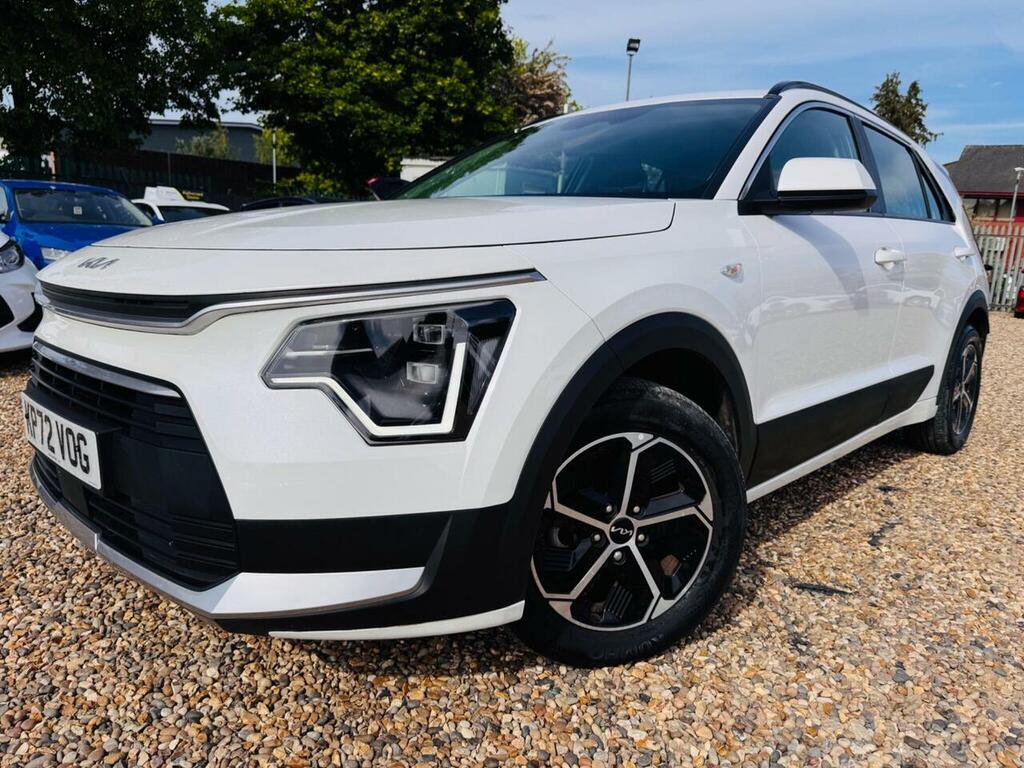 Kia Niro 1.6H Gdi 2 Dct Euro 6 Ss KP72VOG White #3