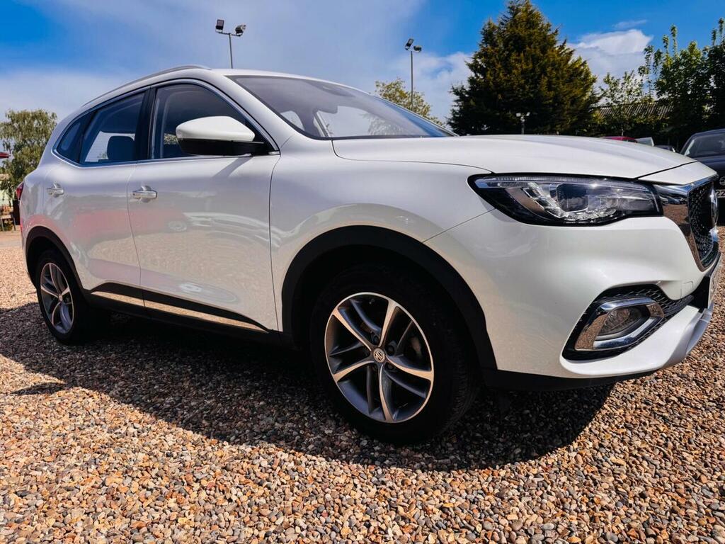 MG HS 1.5 T-gdi Excite Euro 6 Ss CK22WXE White #4