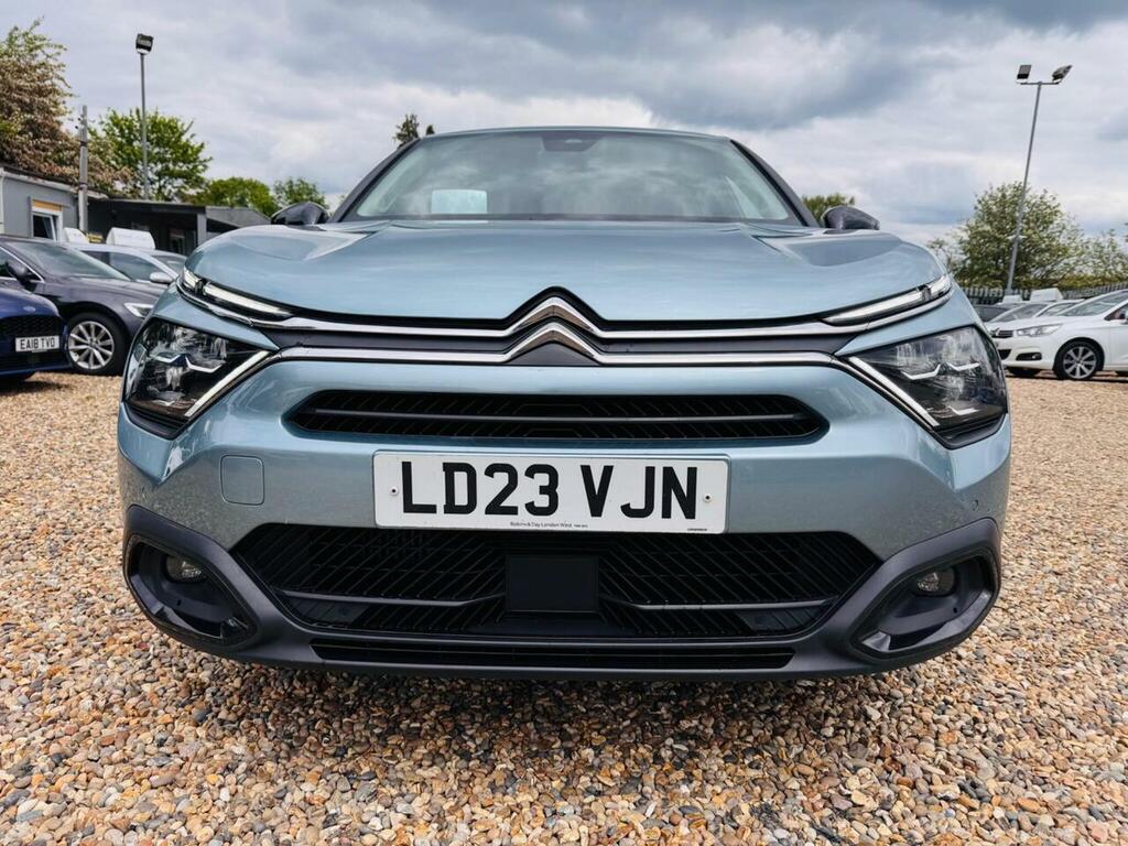 Citroen C4 1.5 Bluehdi Shine Plus Eat8 Euro 6 Ss LD23VJN Blue #6