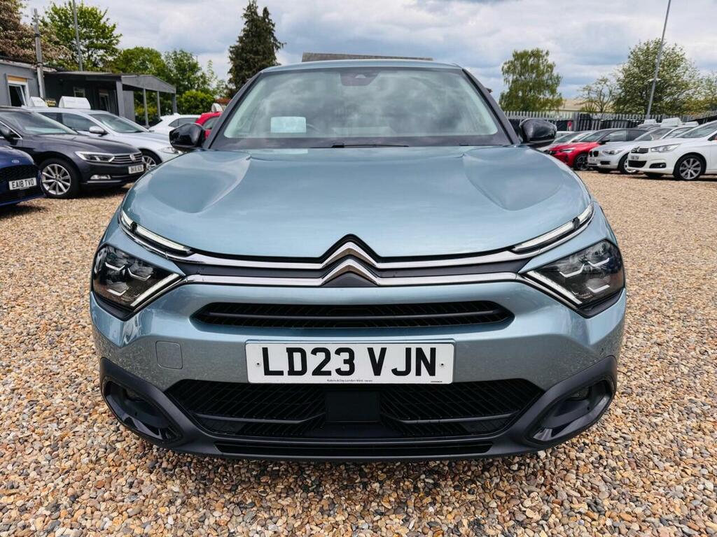 Citroen C4 1.5 Bluehdi Shine Plus Eat8 Euro 6 Ss LD23VJN Blue #2