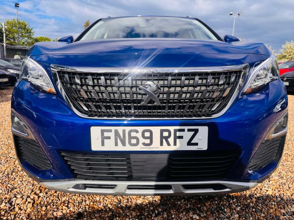 Peugeot 3008 1.2 Puretech Allure Euro 6 Ss FN69RFZ Blue #2