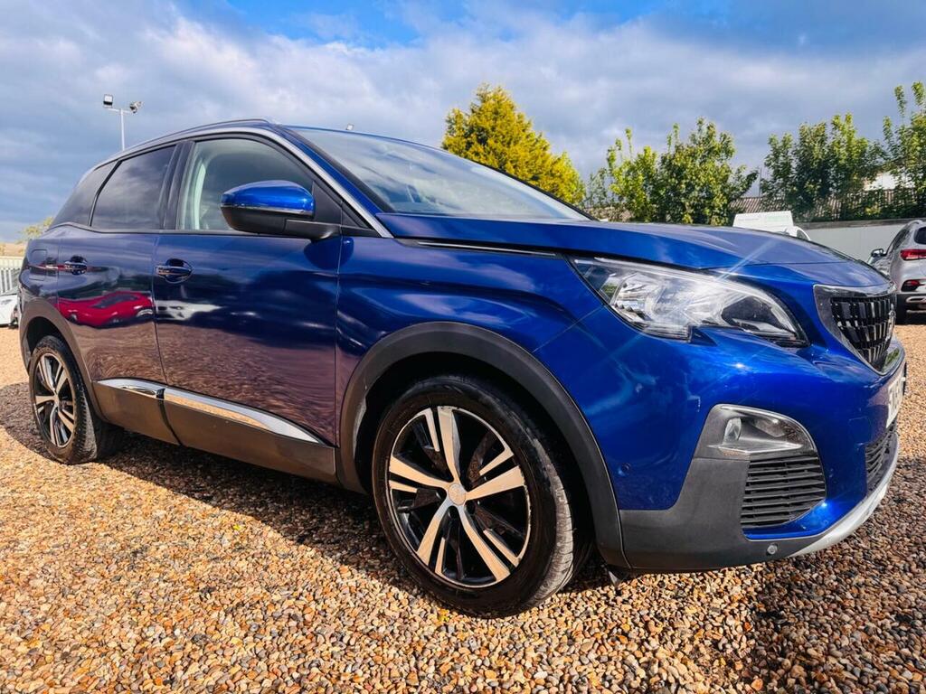 Peugeot 3008 1.2 Puretech Allure Euro 6 Ss FN69RFZ Blue #6