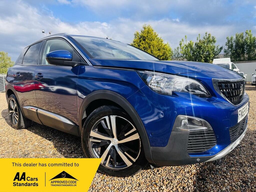 Peugeot 3008 1.2 Puretech Allure Euro 6 Ss Blue