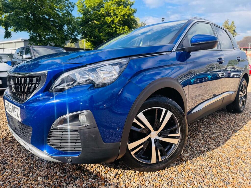 Peugeot 3008 1.2 Puretech Allure Euro 6 Ss FN69RFZ Blue #3