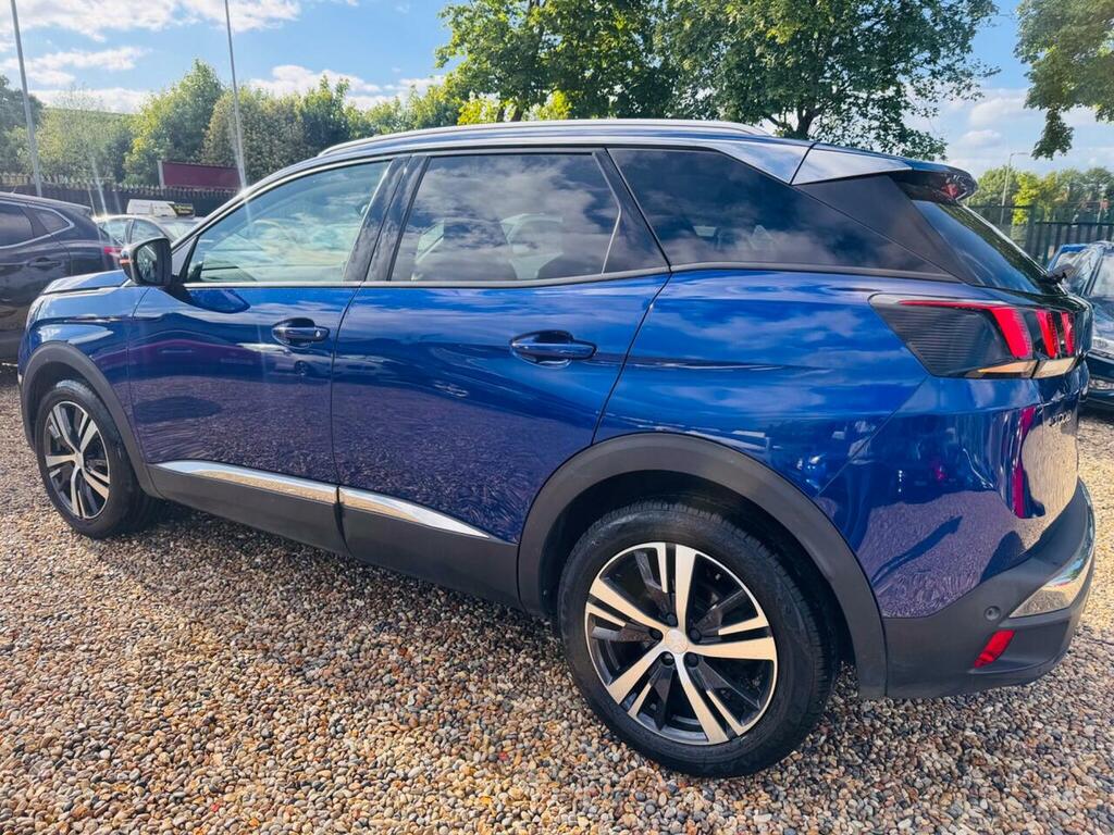 Peugeot 3008 1.2 Puretech Allure Euro 6 Ss FN69RFZ Blue #4