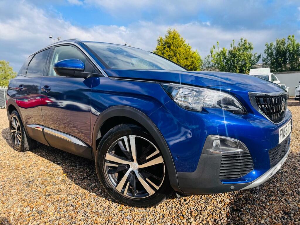 Peugeot 3008 1.2 Puretech Allure Euro 6 Ss FN69RFZ Blue #5