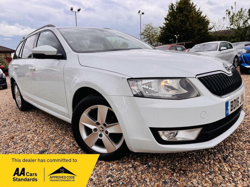 Skoda Octavia 2.0 Tdi Se Euro 6 Ss White