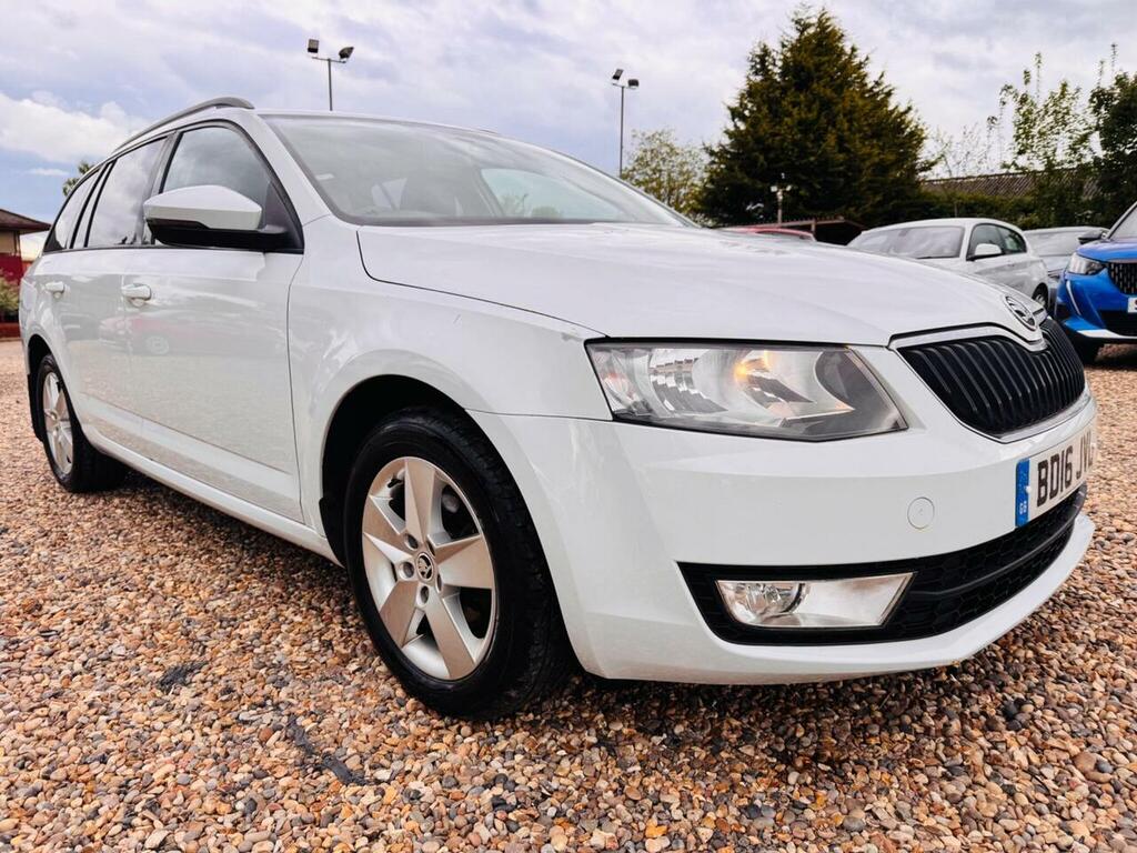 Skoda Octavia 2.0 Tdi Se Euro 6 Ss White #5