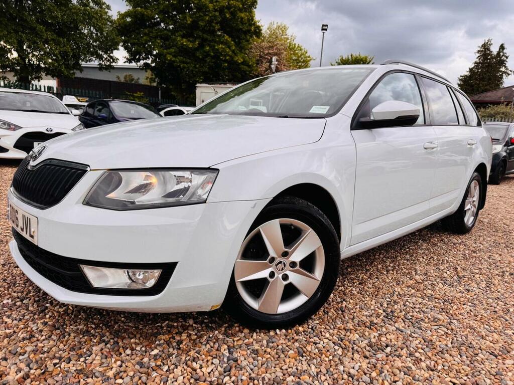Skoda Octavia 2.0 Tdi Se Euro 6 Ss White #3