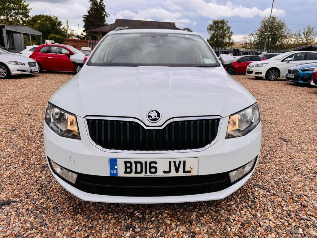 Skoda Octavia 2.0 Tdi Se Euro 6 Ss White #6