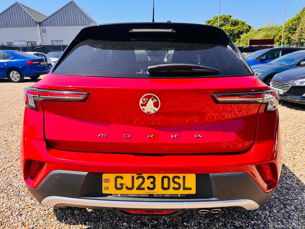 Vauxhall Mokka 1.2 Turbo Ultimate Euro 6 Ss GJ23OSL Red #4