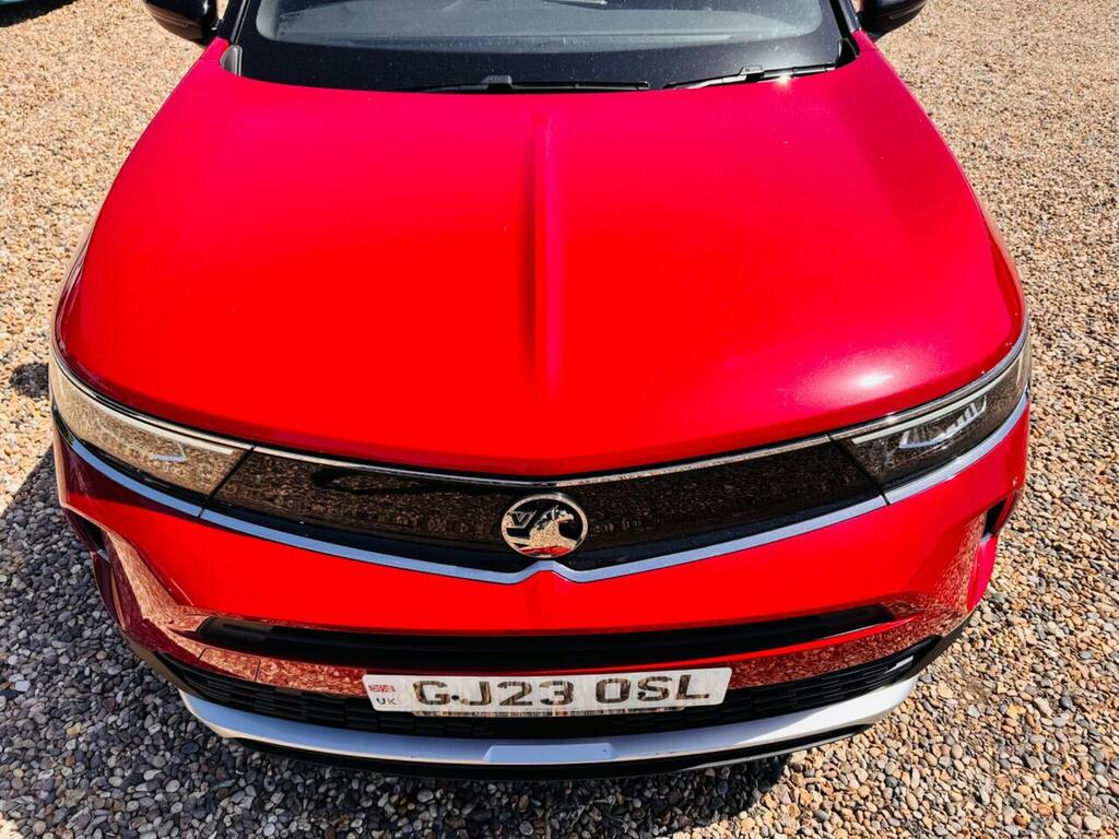 Vauxhall Mokka 1.2 Turbo Ultimate Euro 6 Ss GJ23OSL Red #2