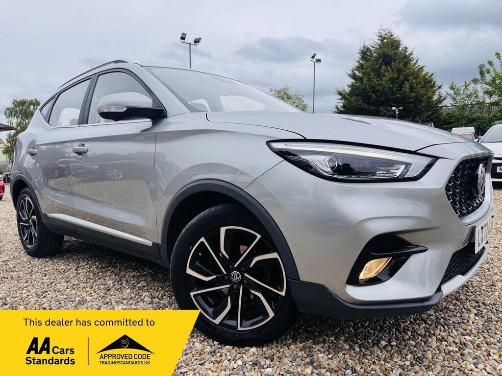 MG ZS 1.0 T-gdi Exclusive Euro 6 Silver