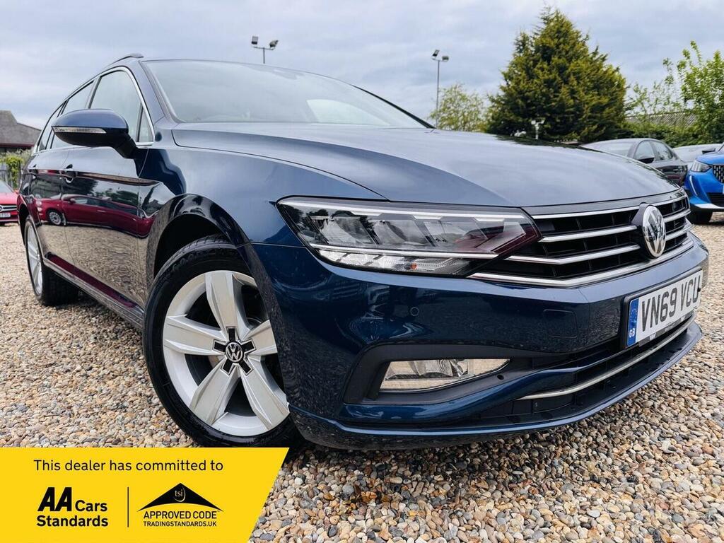 Volkswagen Passat 2.0 Tdi Evo Se Nav Euro 6 Ss Blue