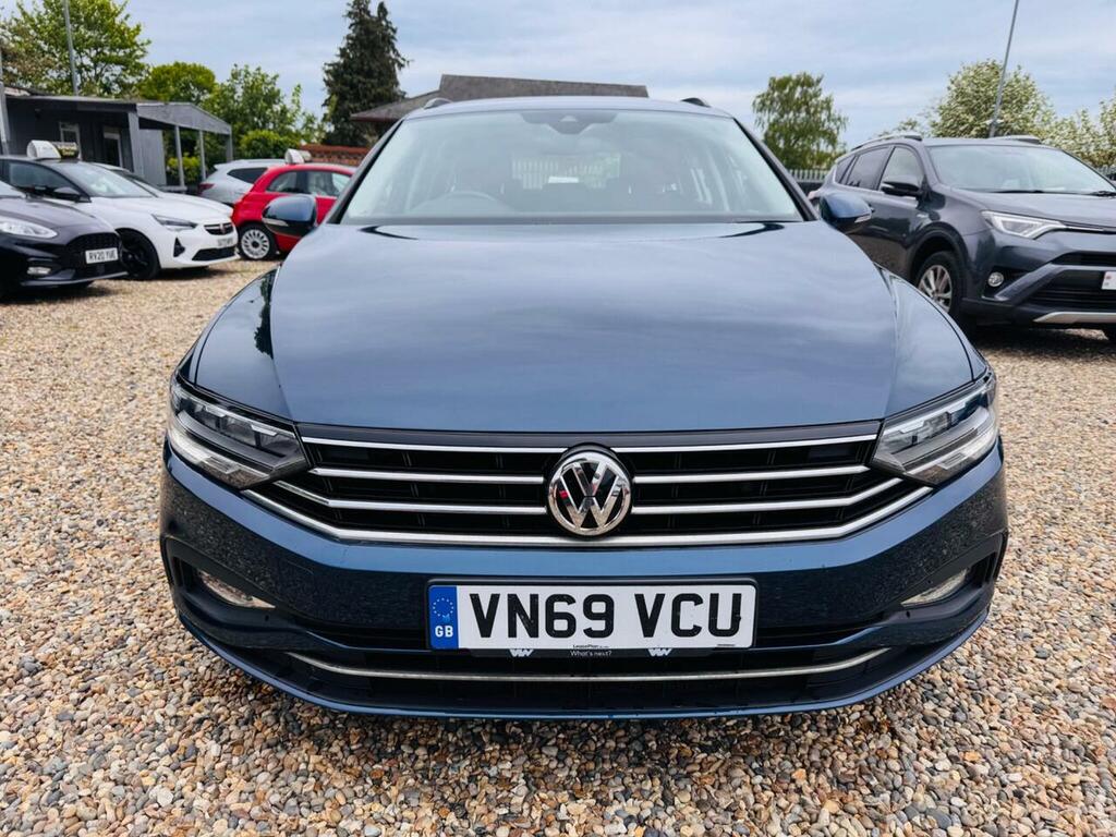Volkswagen Passat 2.0 Tdi Evo Se Nav Euro 6 Ss VN69VCU Blue #2