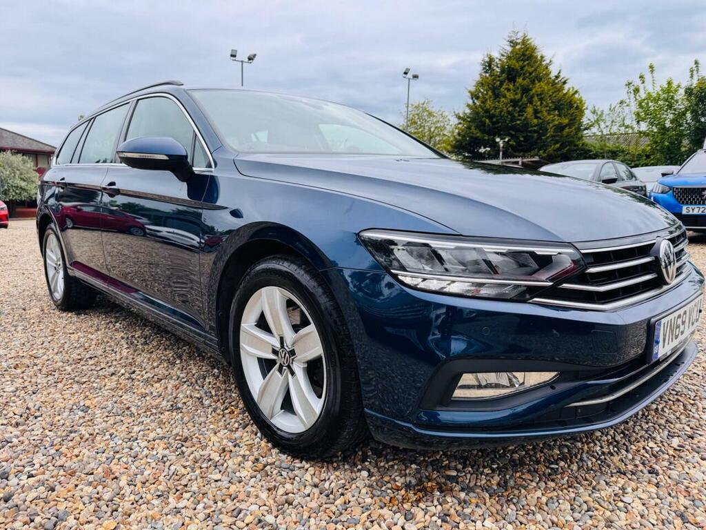 Volkswagen Passat 2.0 Tdi Evo Se Nav Euro 6 Ss VN69VCU Blue #5