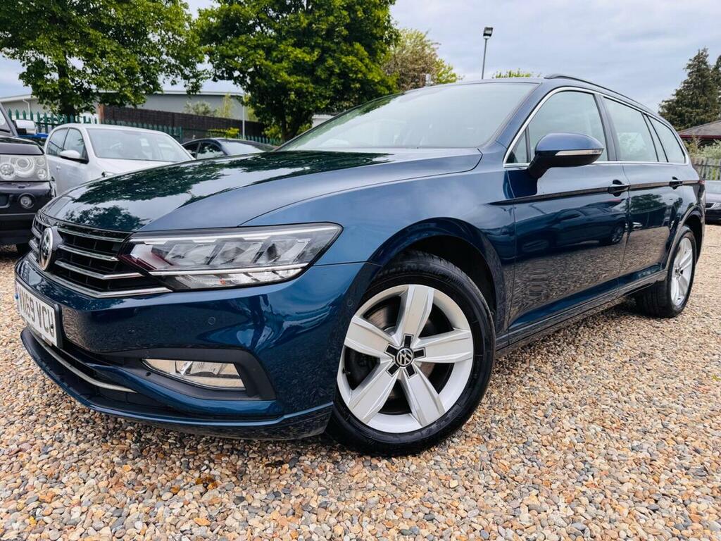 Volkswagen Passat 2.0 Tdi Evo Se Nav Euro 6 Ss VN69VCU Blue #3