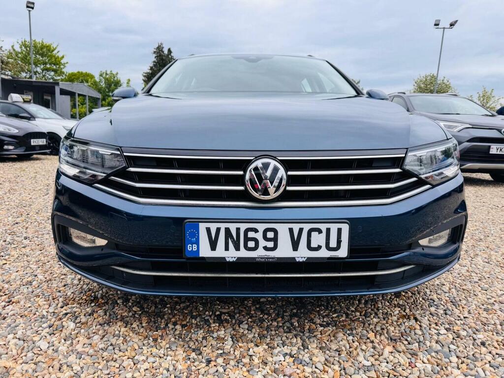 Volkswagen Passat 2.0 Tdi Evo Se Nav Euro 6 Ss VN69VCU Blue #6