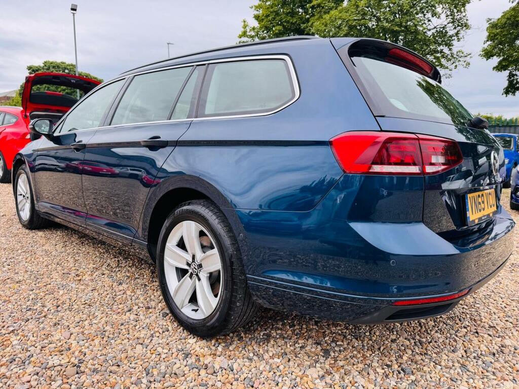 Volkswagen Passat 2.0 Tdi Evo Se Nav Euro 6 Ss VN69VCU Blue #4
