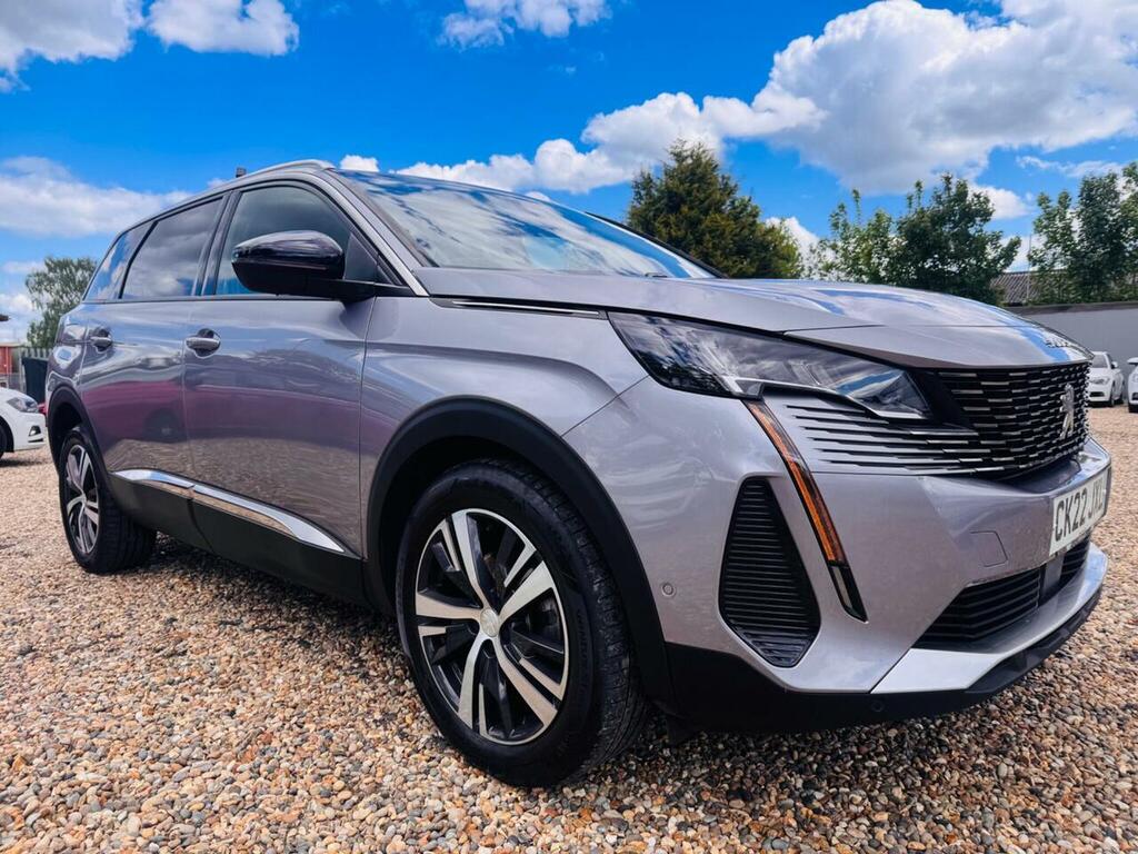 Peugeot 5008 1.2 Puretech Allure Premium Eat Euro 6 Ss CK22JXL Grey #5