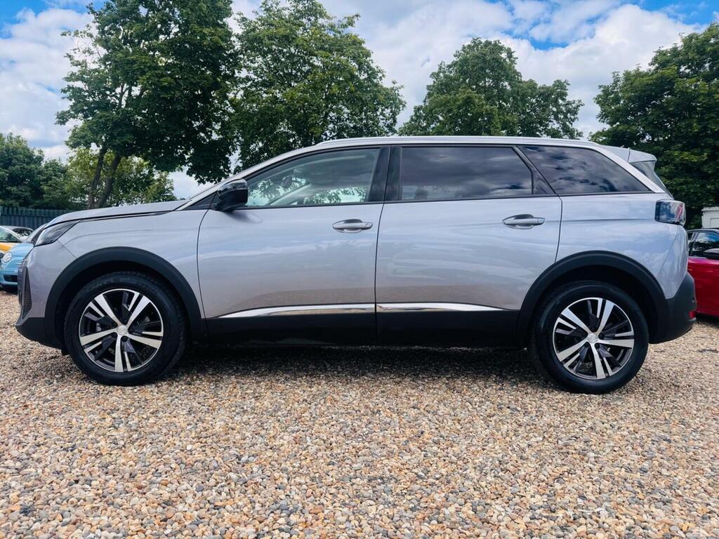 Peugeot 5008 1.2 Puretech Allure Premium Eat Euro 6 Ss CK22JXL Grey #4