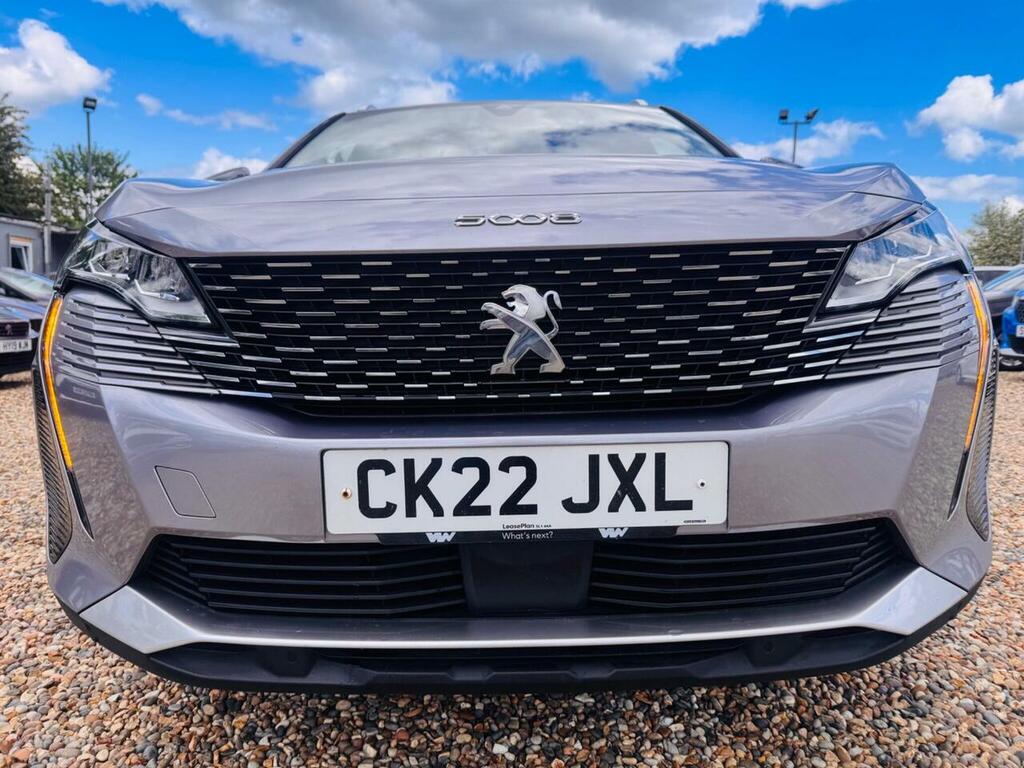 Peugeot 5008 1.2 Puretech Allure Premium Eat Euro 6 Ss CK22JXL Grey #2