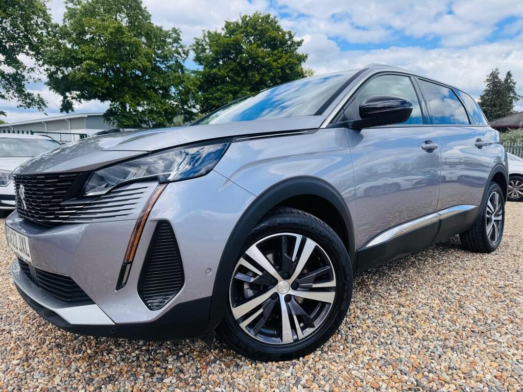Peugeot 5008 1.2 Puretech Allure Premium Eat Euro 6 Ss CK22JXL Grey #3