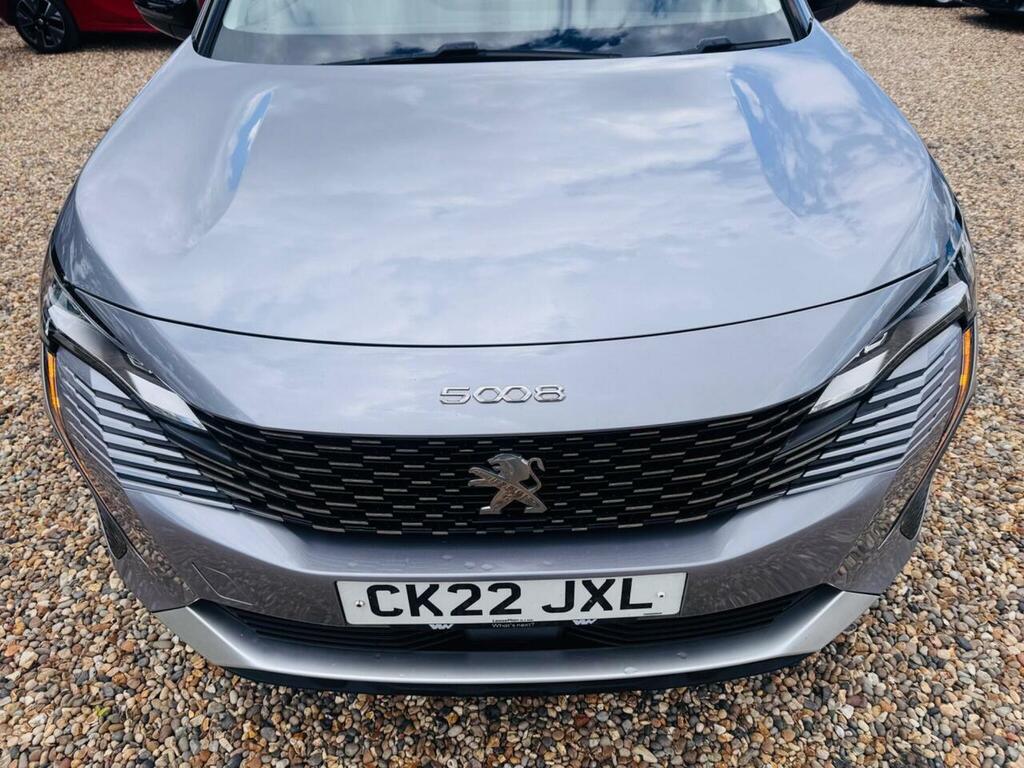 Peugeot 5008 1.2 Puretech Allure Premium Eat Euro 6 Ss CK22JXL Grey #6