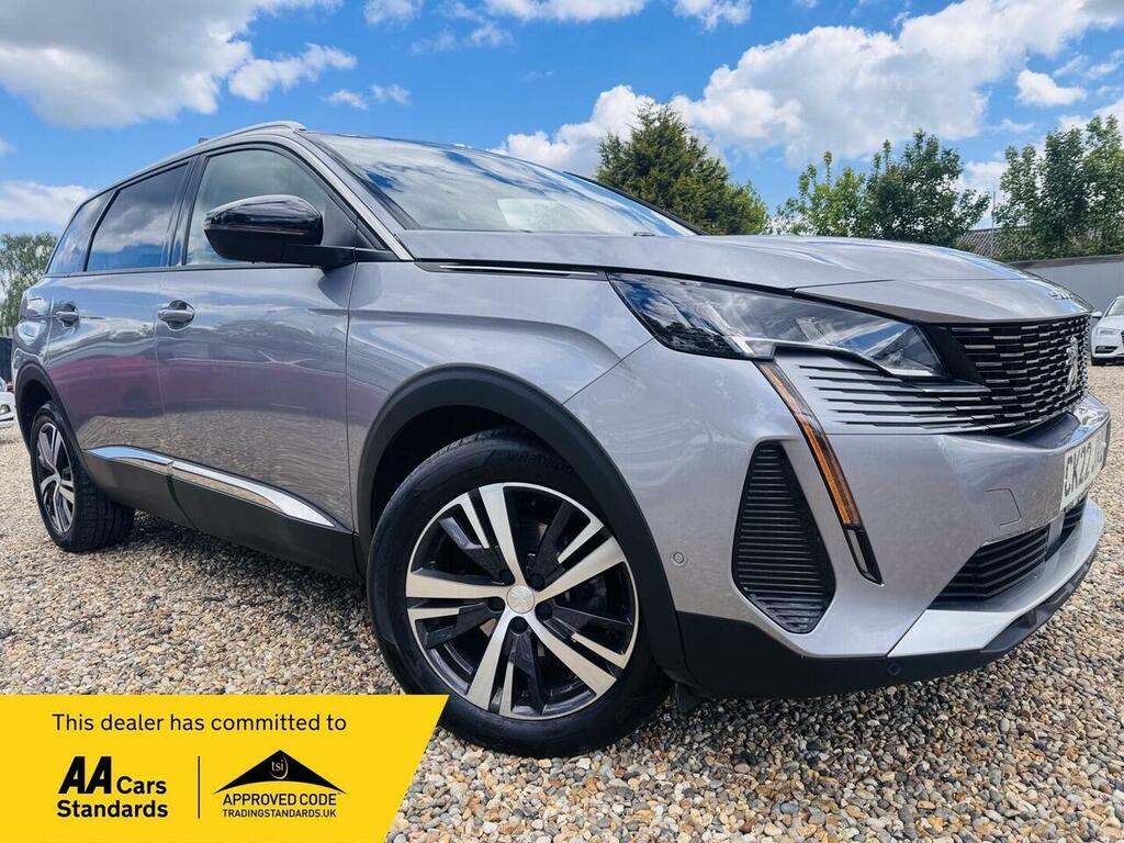 Peugeot 5008 1.2 Puretech Allure Premium Eat Euro 6 Ss Grey