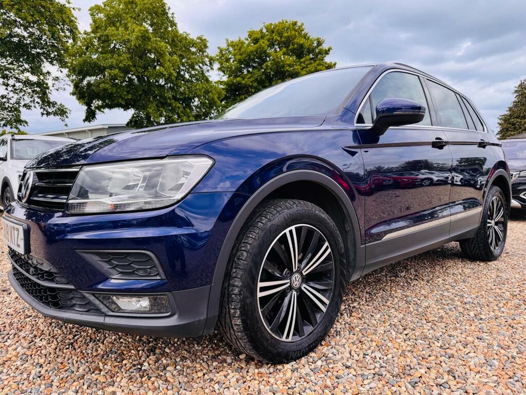 Volkswagen Tiguan 2.0 Tdi Se Navigation Dsg 4Motion Euro 6 Ss CA18MTZ Blue #4