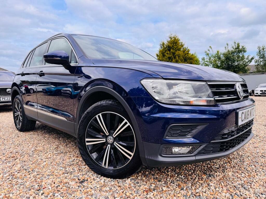 Volkswagen Tiguan 2.0 Tdi Se Navigation Dsg 4Motion Euro 6 Ss CA18MTZ Blue #6