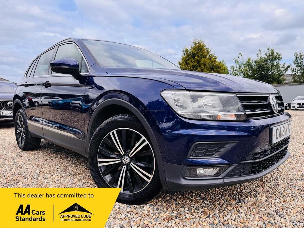 Volkswagen Tiguan 2.0 Tdi Se Navigation Dsg 4Motion Euro 6 Ss Blue