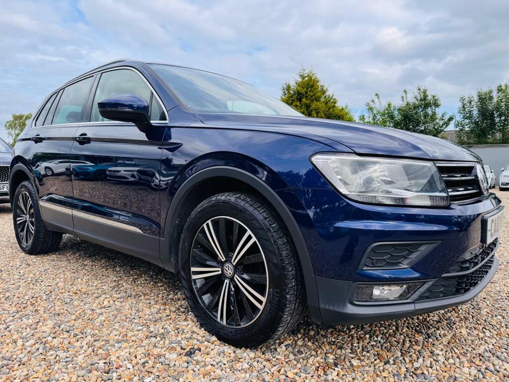 Volkswagen Tiguan 2.0 Tdi Se Navigation Dsg 4Motion Euro 6 Ss CA18MTZ Blue #3
