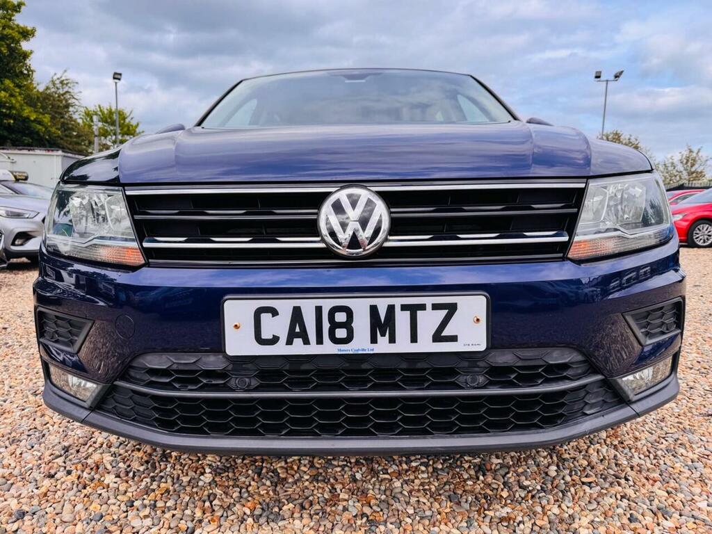 Volkswagen Tiguan 2.0 Tdi Se Navigation Dsg 4Motion Euro 6 Ss CA18MTZ Blue #2